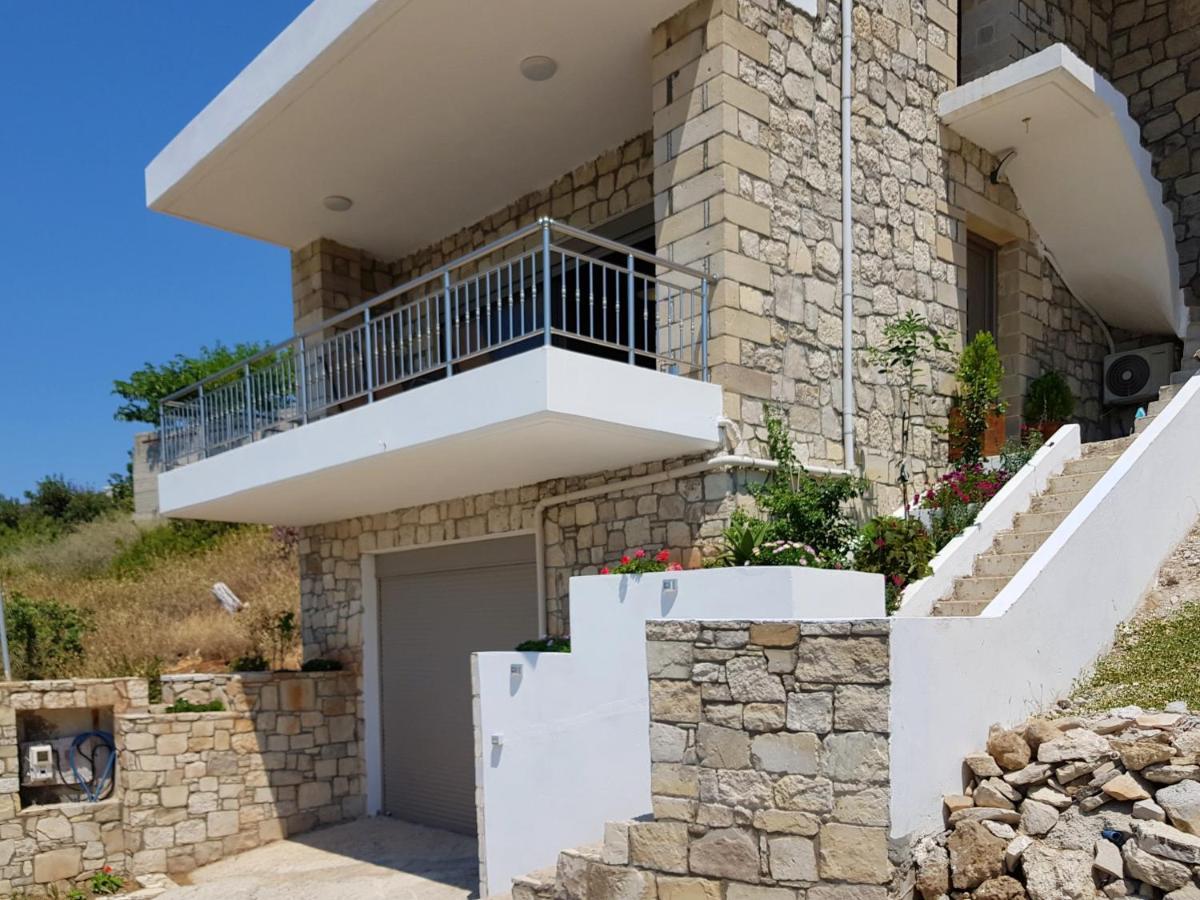 New Villa Kalimera, view to Falasarna beach Plátanos Esterno foto