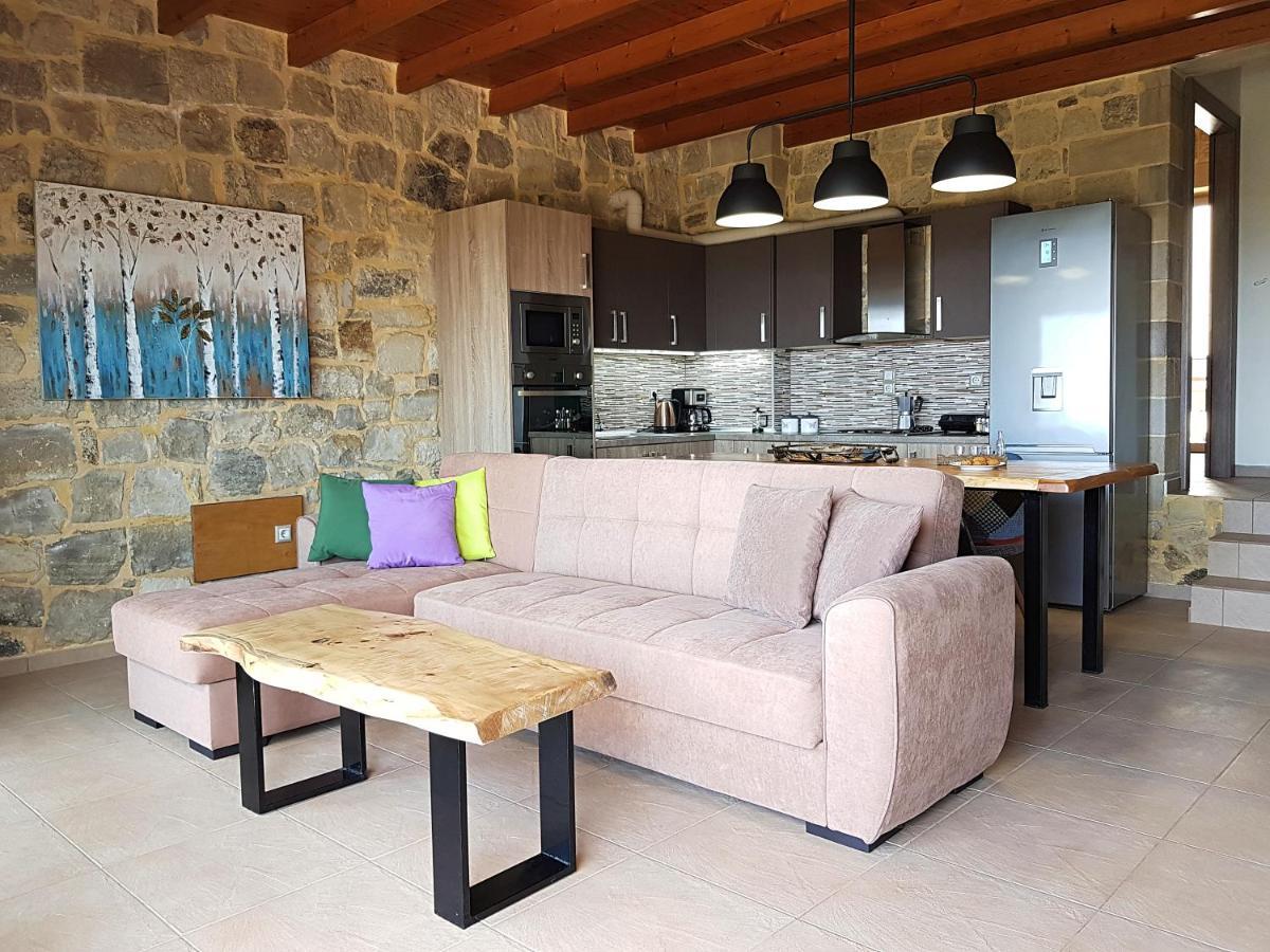 New Villa Kalimera, view to Falasarna beach Plátanos Esterno foto