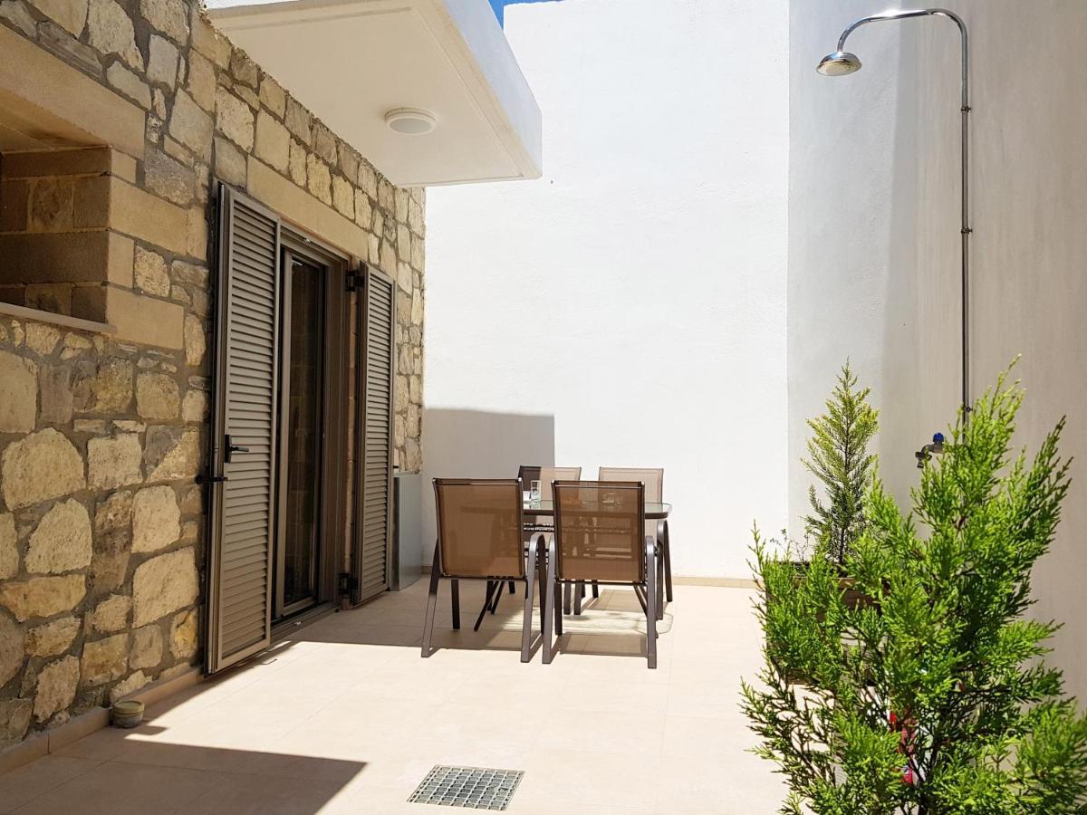 New Villa Kalimera, view to Falasarna beach Plátanos Esterno foto